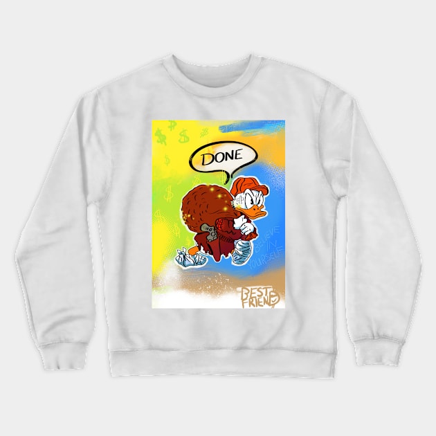 Done Crewneck Sweatshirt by Woohoo